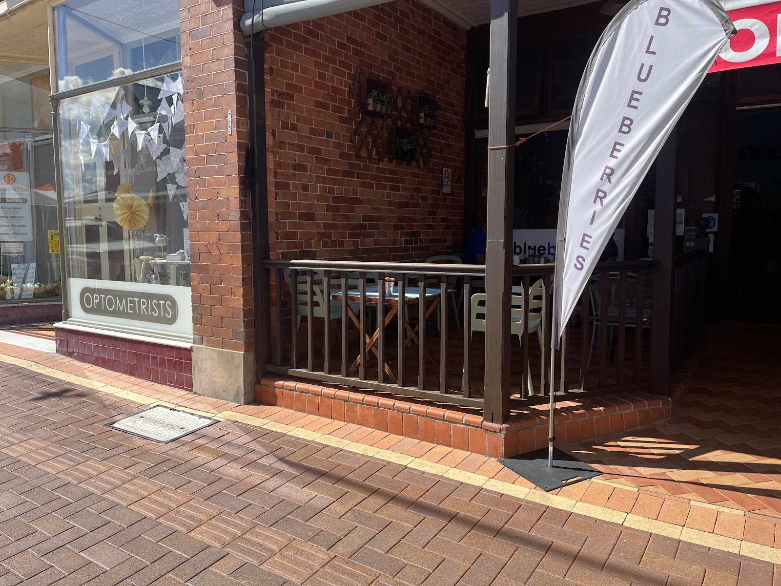 Blueberries Smoothie & Health Bar